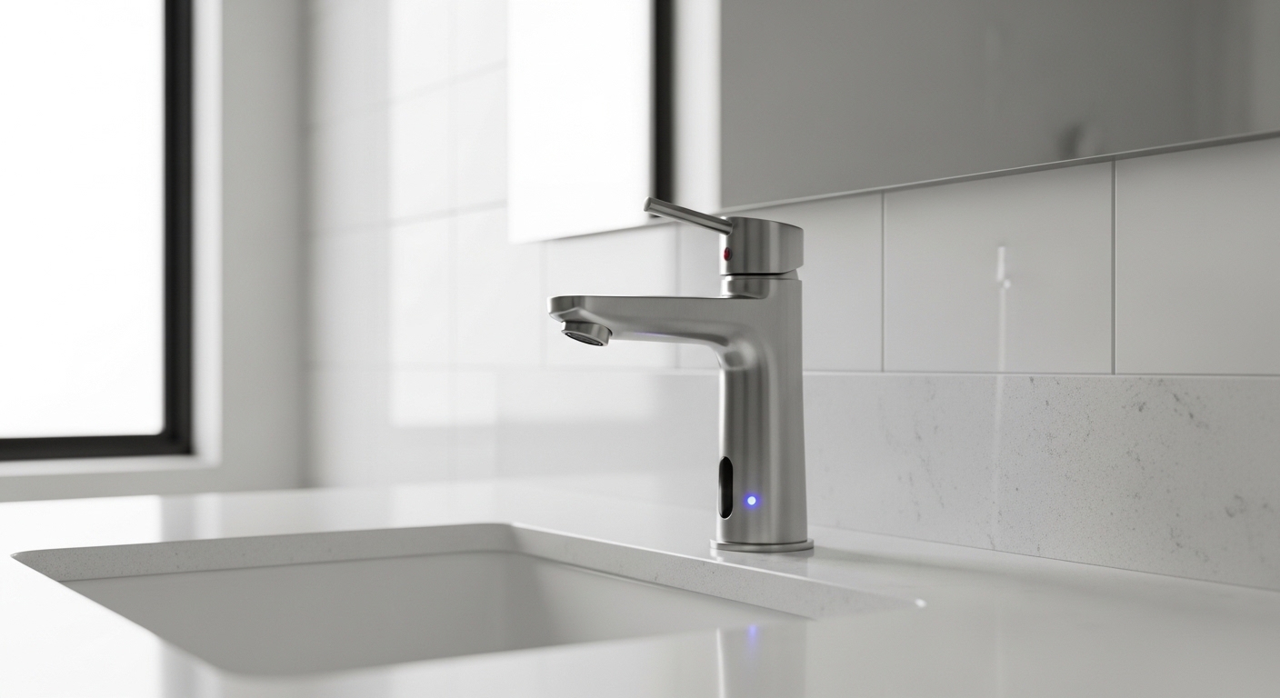 do touchless faucets use electricity