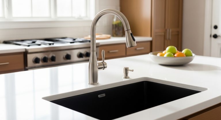 Stainless Steel Faucet With Black Sink: The Complete Pairing Guide for a Showroom-Worthy Kitchen