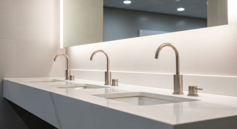 Touchless Faucet Commercial Guide: Specs, ROI & Installation for High-Traffic Restrooms