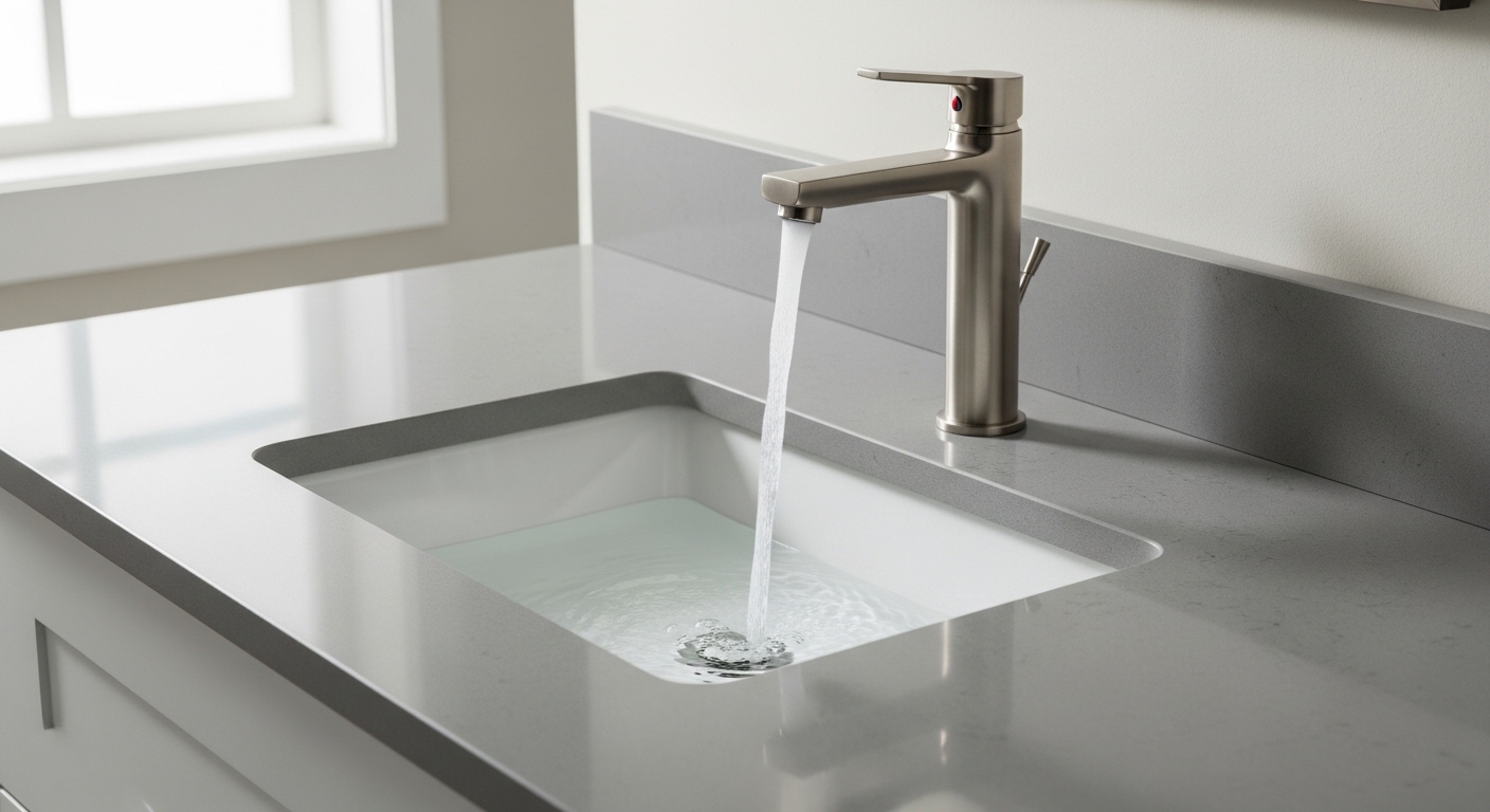 best bathroom faucet for undermount sink