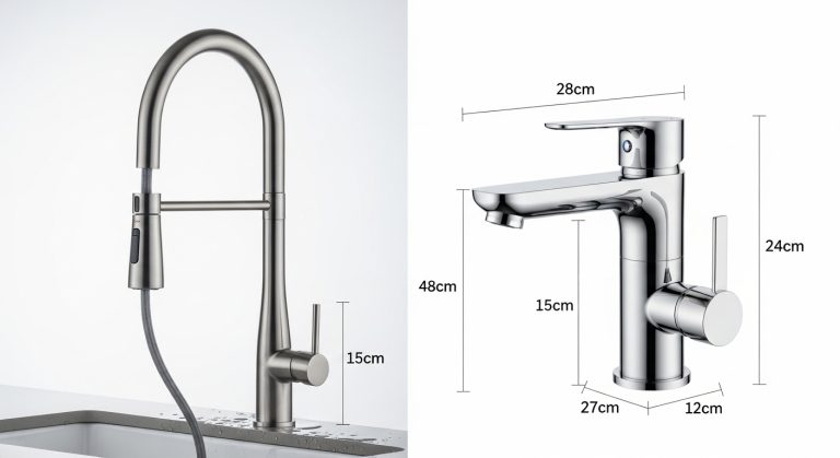 Kitchen Faucet vs Bathroom Faucet: What’s the Real Difference, and Can I Swap One for the Other?