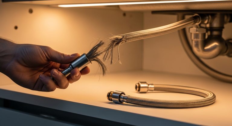 How Do I Tackle a Pull Out Kitchen Faucet Hose Replacement Without Hiring a Plumber?