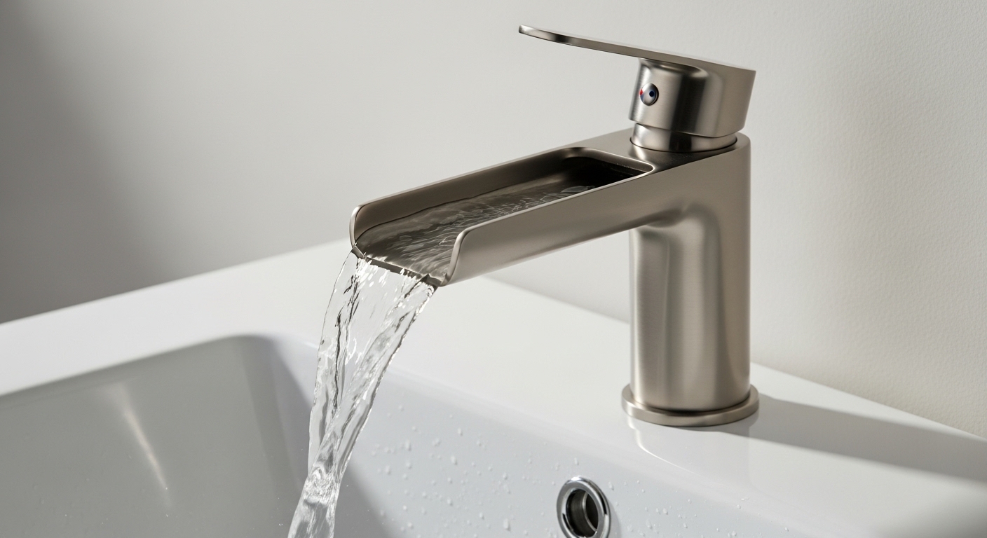 best bathroom waterfall faucet