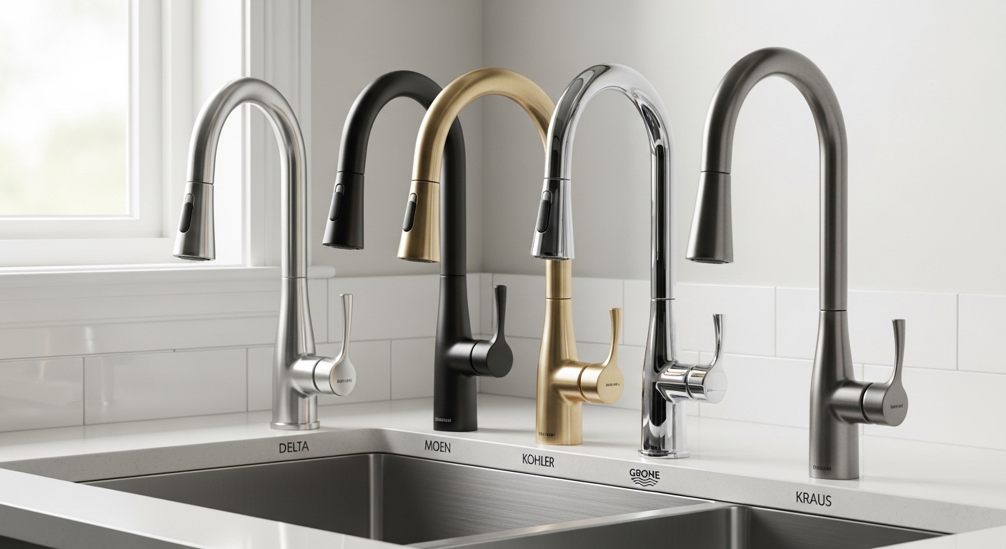 best faucet brands kitchen