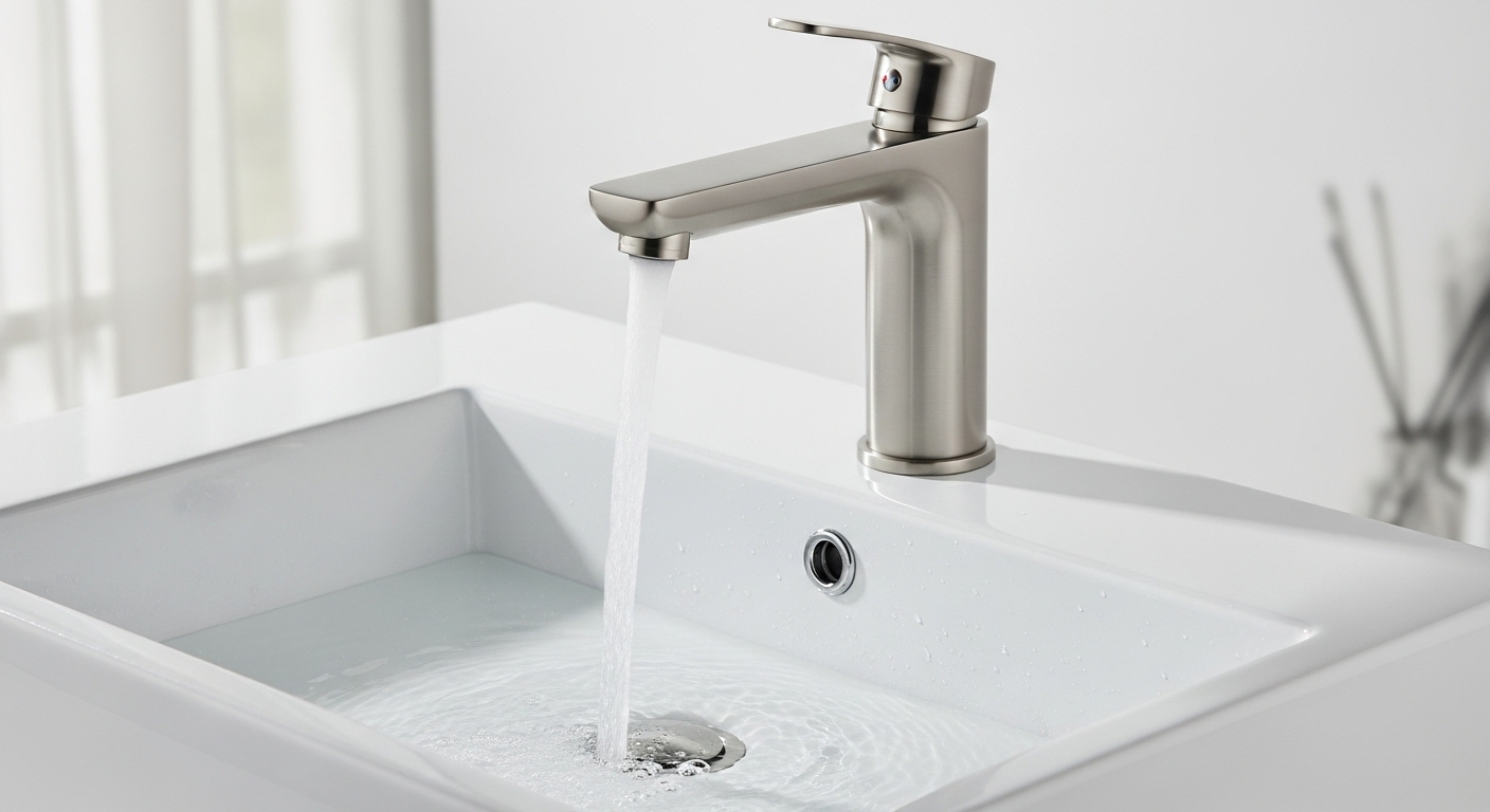 faucet sprayer bathroom