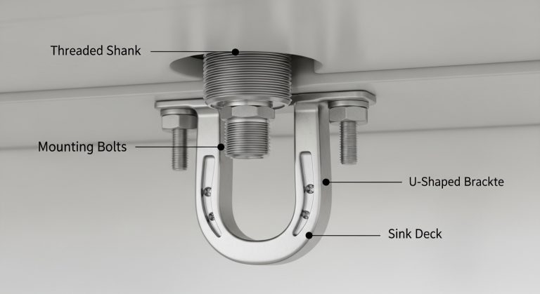How Do You Remove a Kitchen Faucet With a U Shaped Bracket Without Wrecking Your Sink?