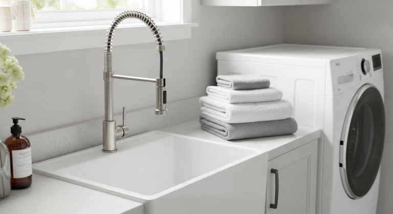 What Are the Best Laundry Tap Ideas for a Functional, Good-Looking Laundry Room?