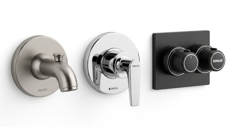 Moen vs Delta vs Kohler Shower Faucets: Which Brand Should You Actually Buy in 2026?