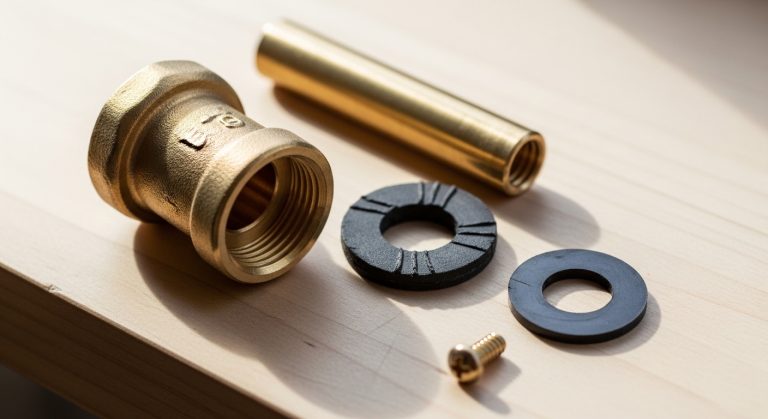 What Is an Outdoor Faucet Washer, and Which One Do I Need to Stop My Spigot From Dripping?