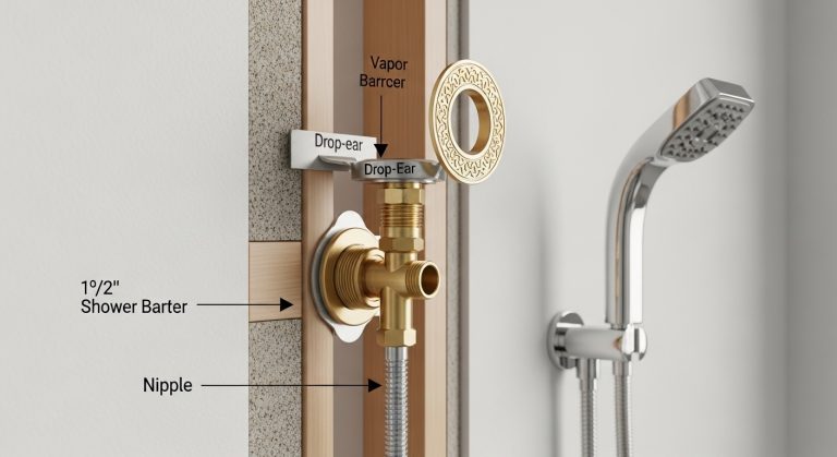 What Is a Rainfall Shower Head Nipple, and Do I Need One to Install My Rain Shower?