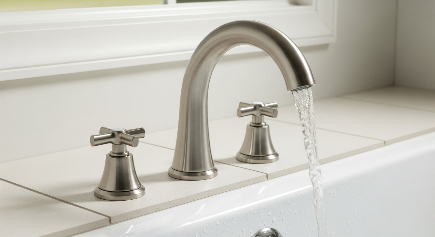 roman tub faucet deck mount replacement