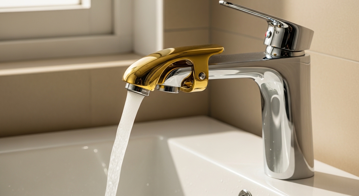 tap extender gold