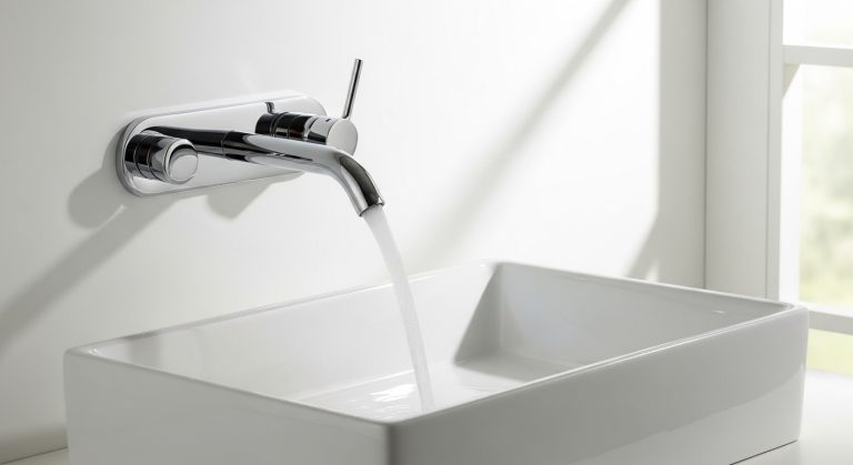 Is a Wall Mount Faucet in Chrome the Right Choice for My Bathroom or Kitchen Sink?