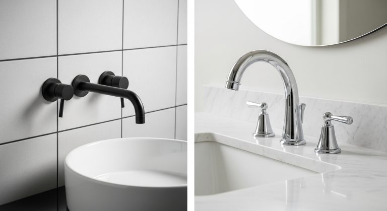 Wall Mount Faucet vs Regular Deck Faucet: Which One Should You Actually Buy?