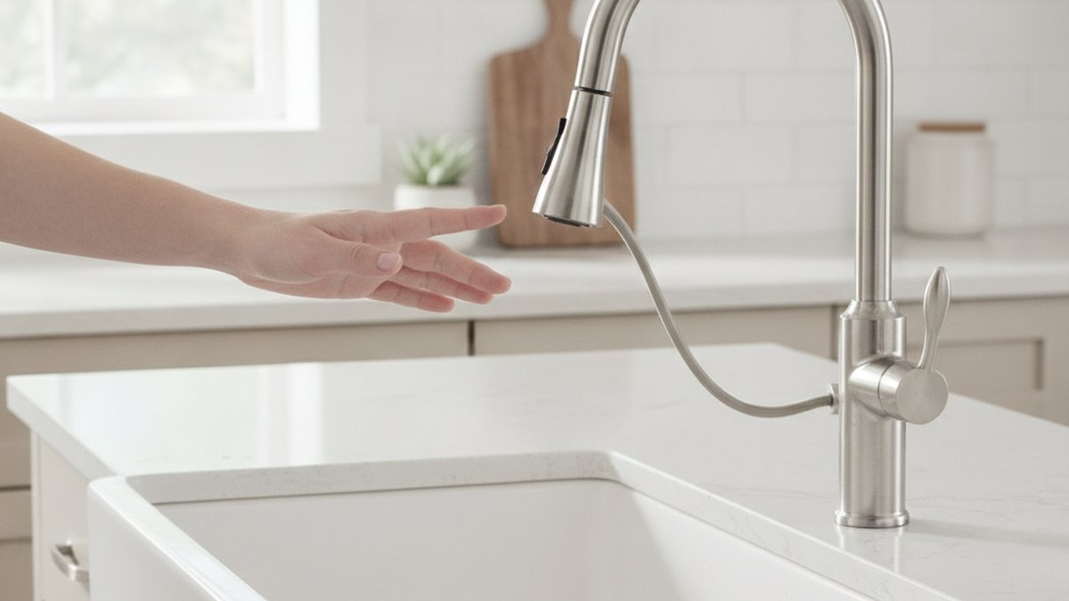 best brand of touchless kitchen faucet