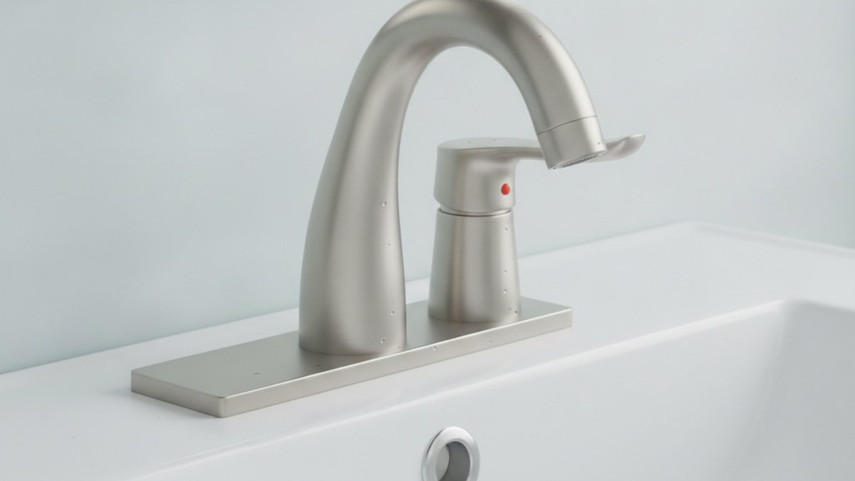 centerset bathroom faucet single handle