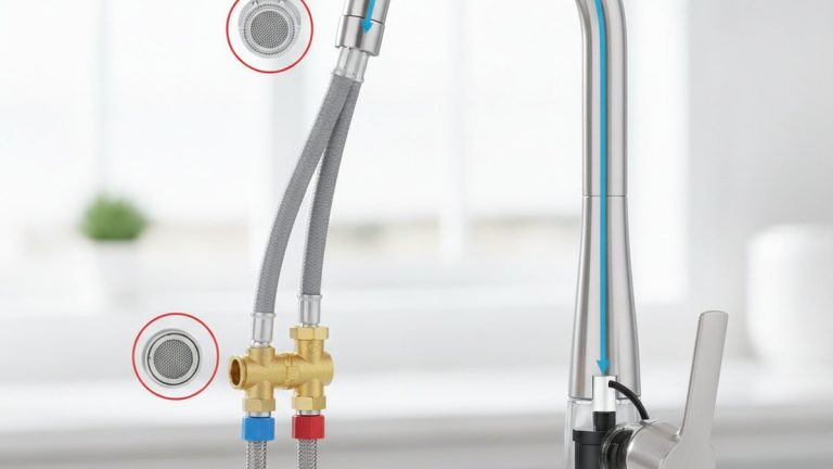 Why Does My Delta Touchless Faucet Have Low Water Pressure, and How Do I Fix It?