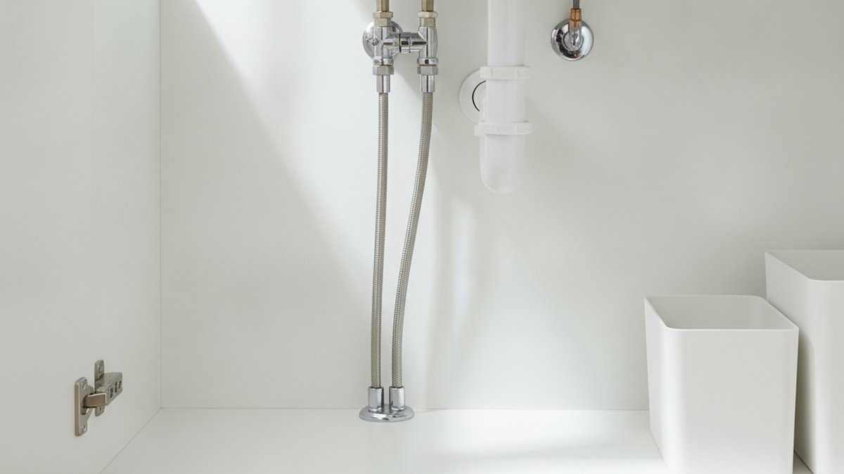 how to install new bathroom faucet