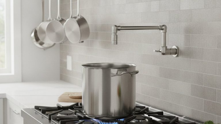 How Do You Install a Pot Filler With PEX Without Ripping Open the Whole Wall?