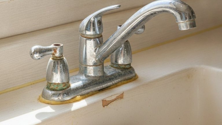 How to Remove a Very Old Kitchen Faucet When the Nuts Are Rusted Solid?