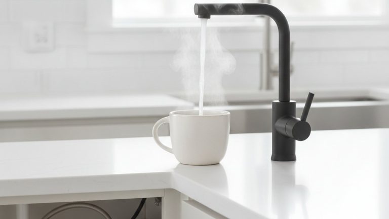 Is an InSinkErator Matte Black Faucet the Right Instant Hot Water Tap for Your Kitchen?