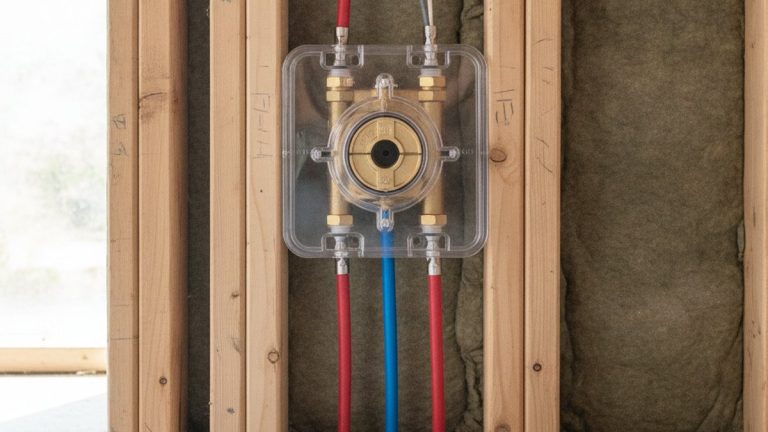 How Do You Get the Rough-In Right When Installing a Delta Shower Valve?