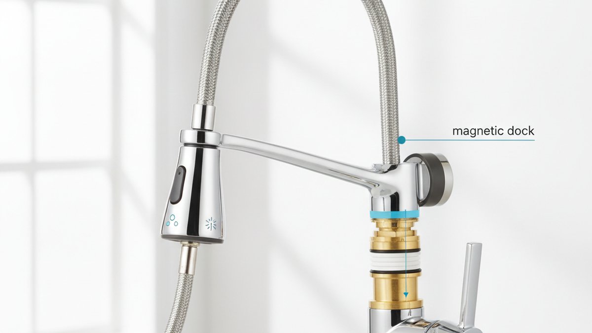 pull down kitchen faucet india