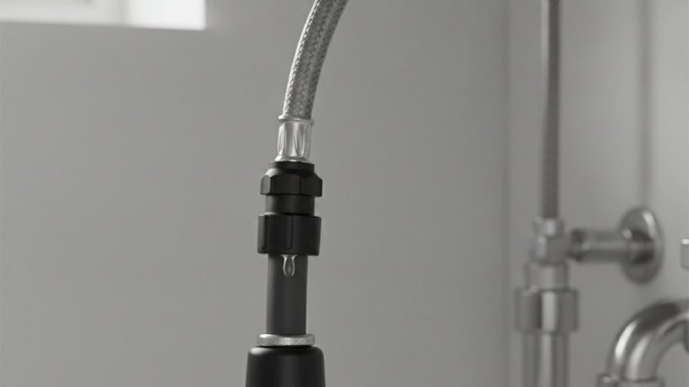 Why Is My Sink Leaking From the Faucet Hose, and How Do I Fix It?
