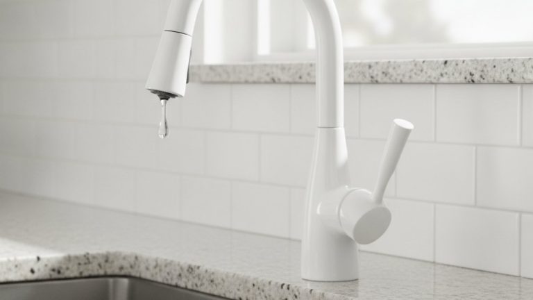 How Do You Handle a White Moen Kitchen Faucet Repair Without Replacing the Whole Thing?
